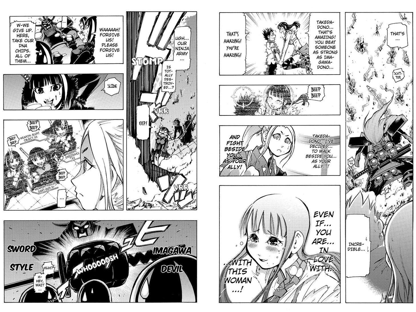 Take Dake Dake! - Takedakei Gentei Chapter 12 page 9 - Chapter 12 : "I'll Only Run Toward You" (2)