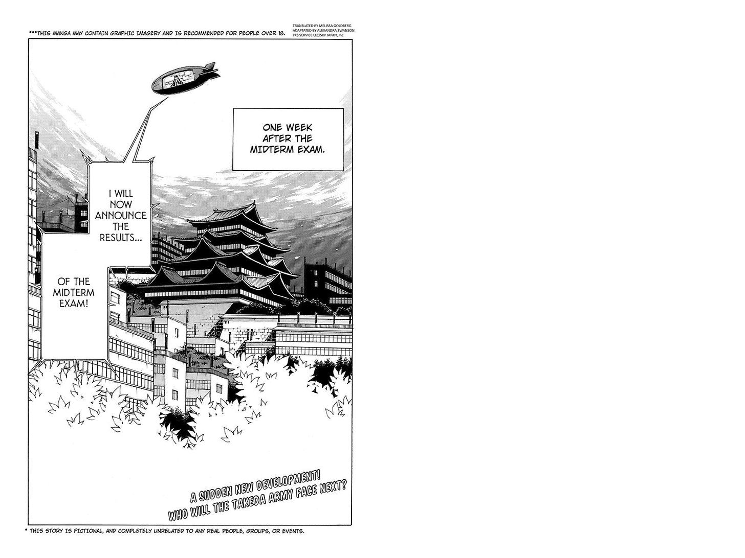 Take Dake Dake! - Takedakei Gentei Chapter 13 page 1 - Chapter 13 : "I'll Only Shake Hands... With You." (1)