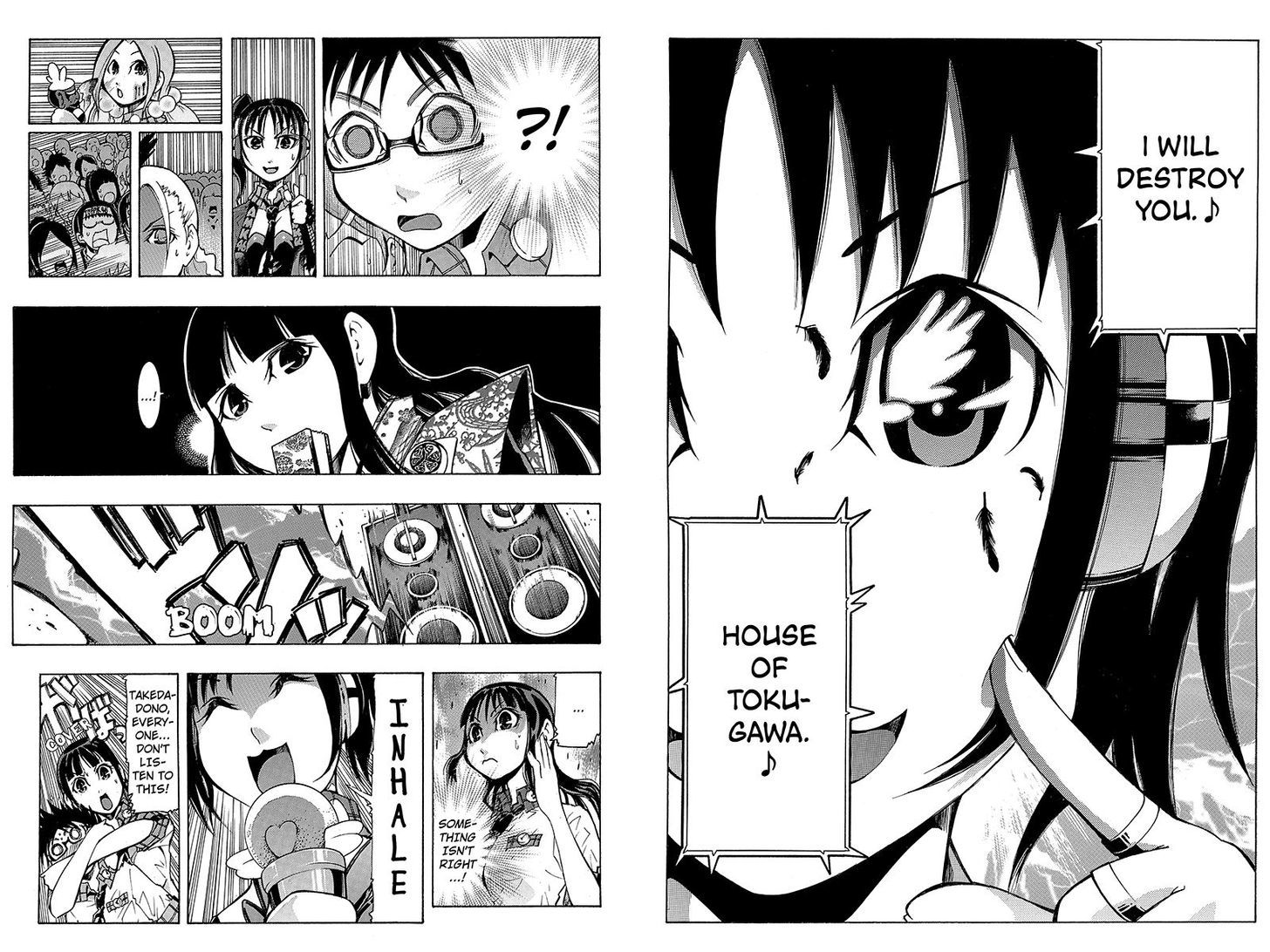 Take Dake Dake! - Takedakei Gentei Chapter 13 page 10 - Chapter 13 : "I'll Only Shake Hands... With You." (1)