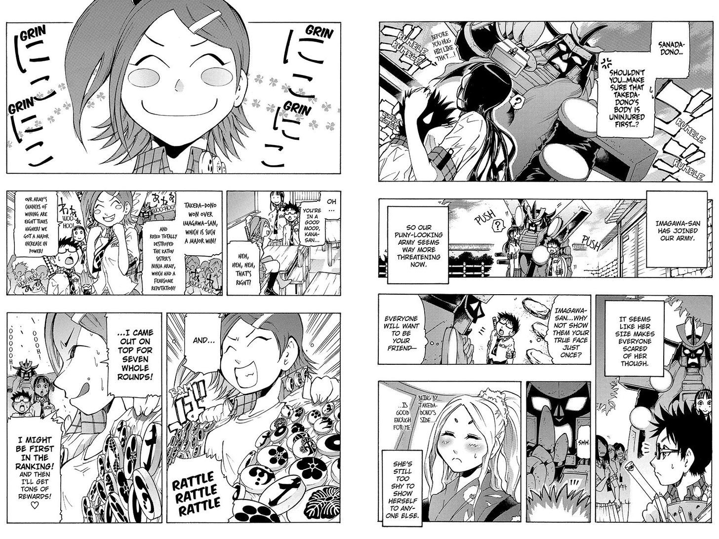 Take Dake Dake! - Takedakei Gentei Chapter 13 page 4 - Chapter 13 : "I'll Only Shake Hands... With You." (1)