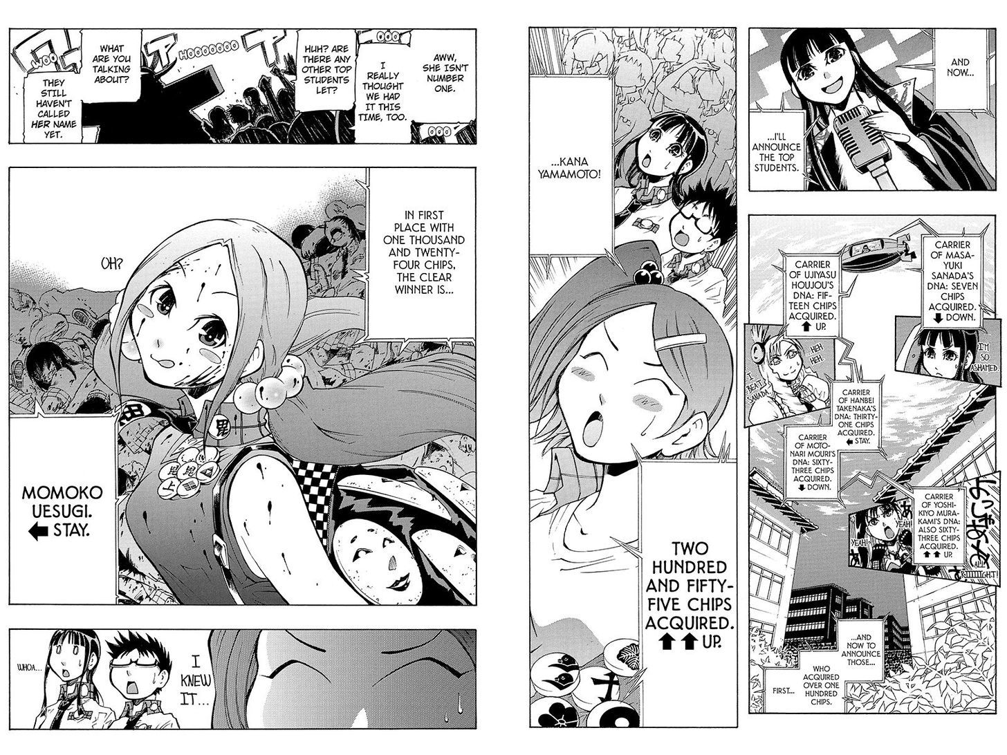 Take Dake Dake! - Takedakei Gentei Chapter 13 page 5 - Chapter 13 : "I'll Only Shake Hands... With You." (1)