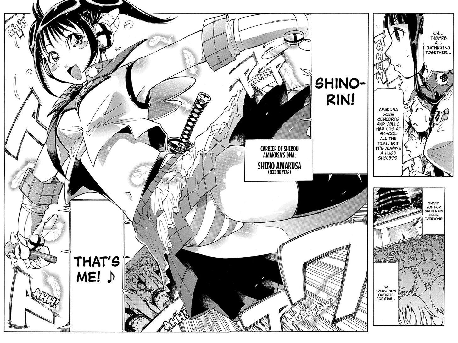 Take Dake Dake! - Takedakei Gentei Chapter 13 page 8 - Chapter 13 : "I'll Only Shake Hands... With You." (1)