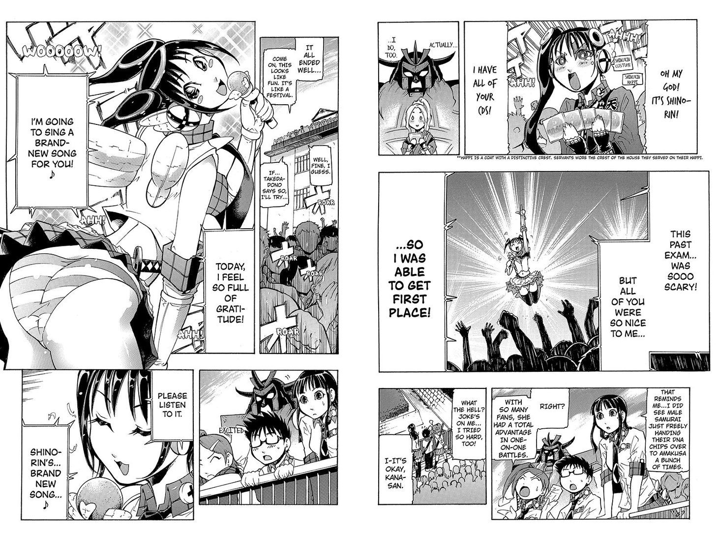 Take Dake Dake! - Takedakei Gentei Chapter 13 page 9 - Chapter 13 : "I'll Only Shake Hands... With You." (1)