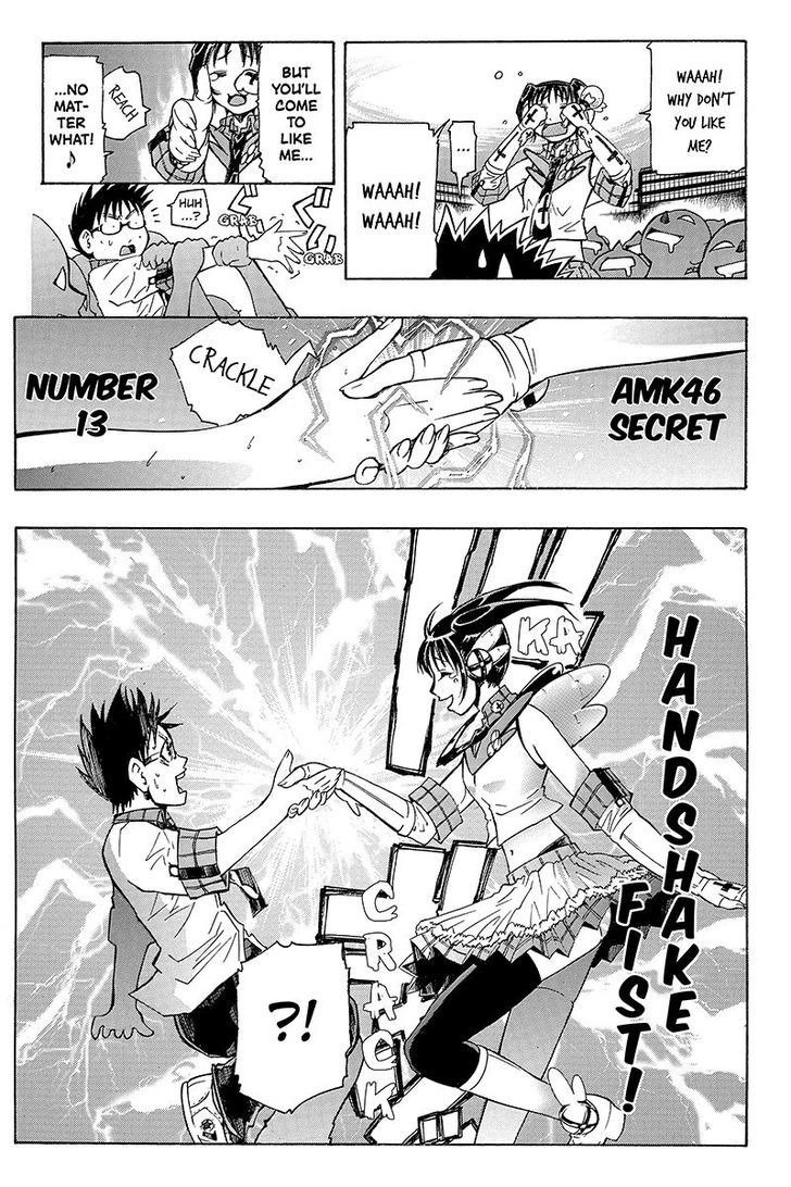 Take Dake Dake! - Takedakei Gentei Chapter 14 page 9 - Chapter 14