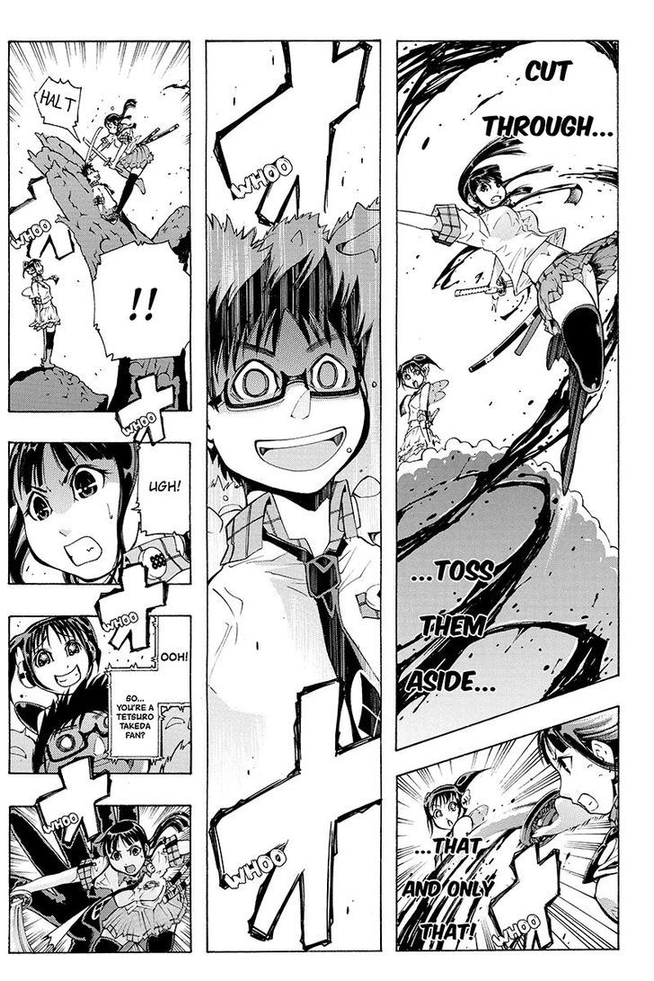 Take Dake Dake! - Takedakei Gentei Chapter 15 page 10 - Chapter 15