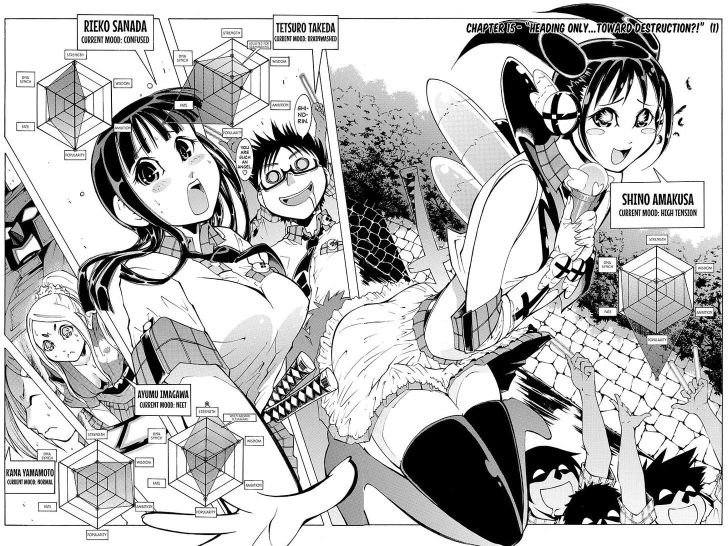 Take Dake Dake! - Takedakei Gentei Chapter 15 page 2 - Chapter 15