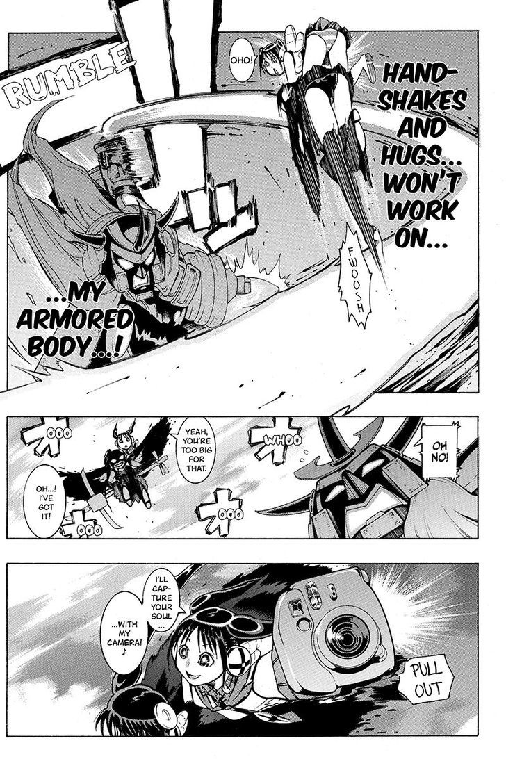 Take Dake Dake! - Takedakei Gentei Chapter 16 page 6 - Chapter 16