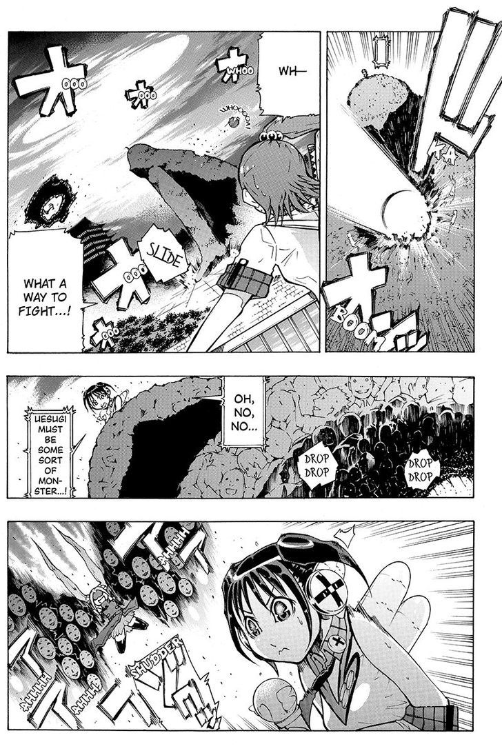 Take Dake Dake! - Takedakei Gentei Chapter 17 page 10 - Chapter 17