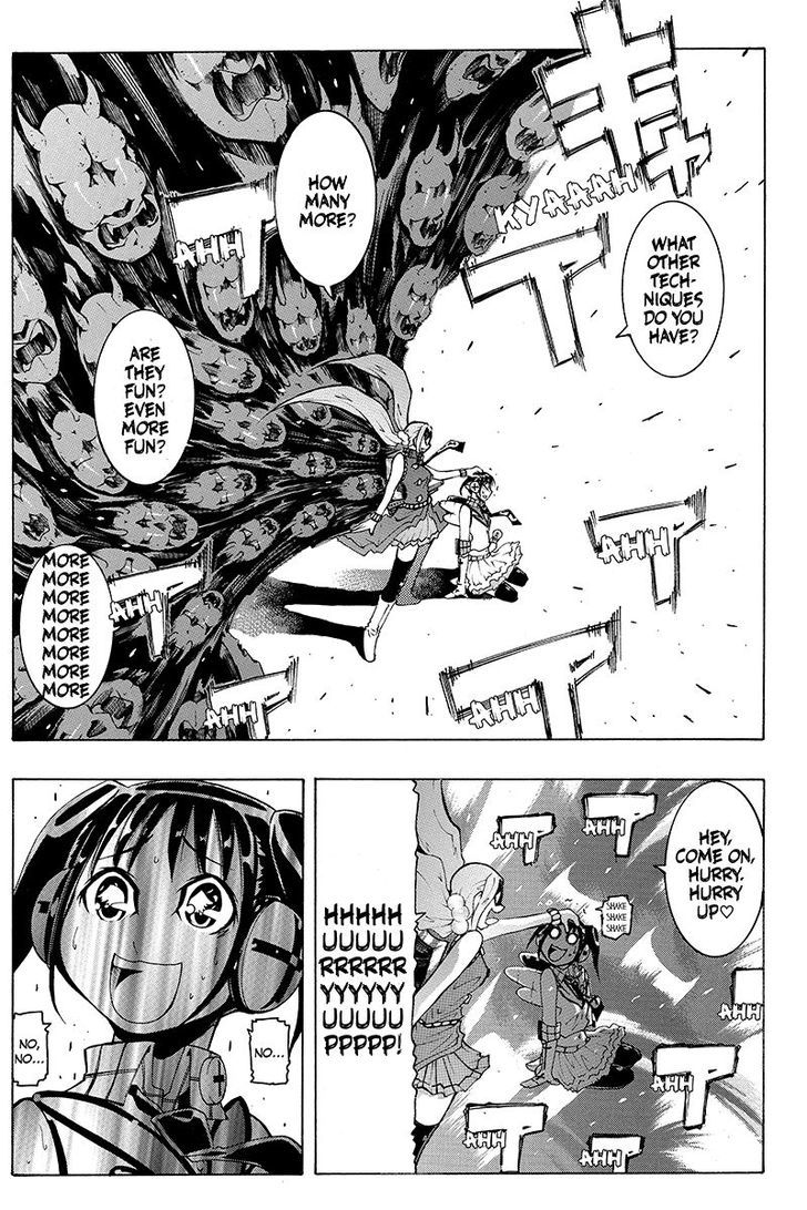 Take Dake Dake! - Takedakei Gentei Chapter 17 page 20 - Chapter 17