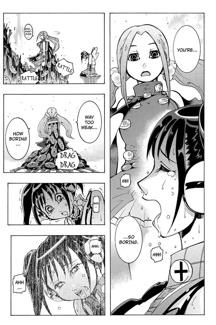 Take Dake Dake! - Takedakei Gentei Chapter 17 page 22 - Chapter 17