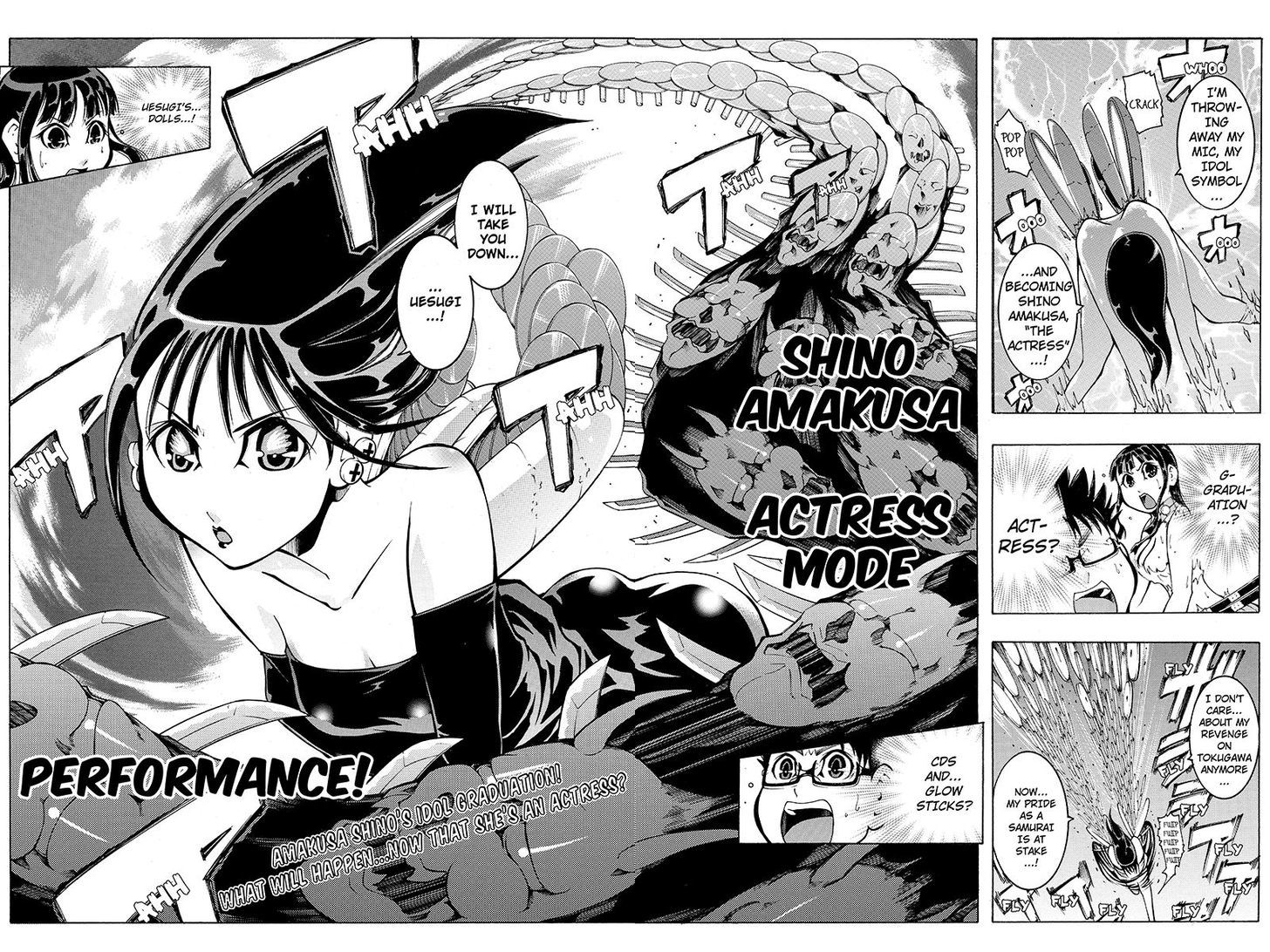 Take Dake Dake! - Takedakei Gentei Chapter 17 page 27 - Chapter 17