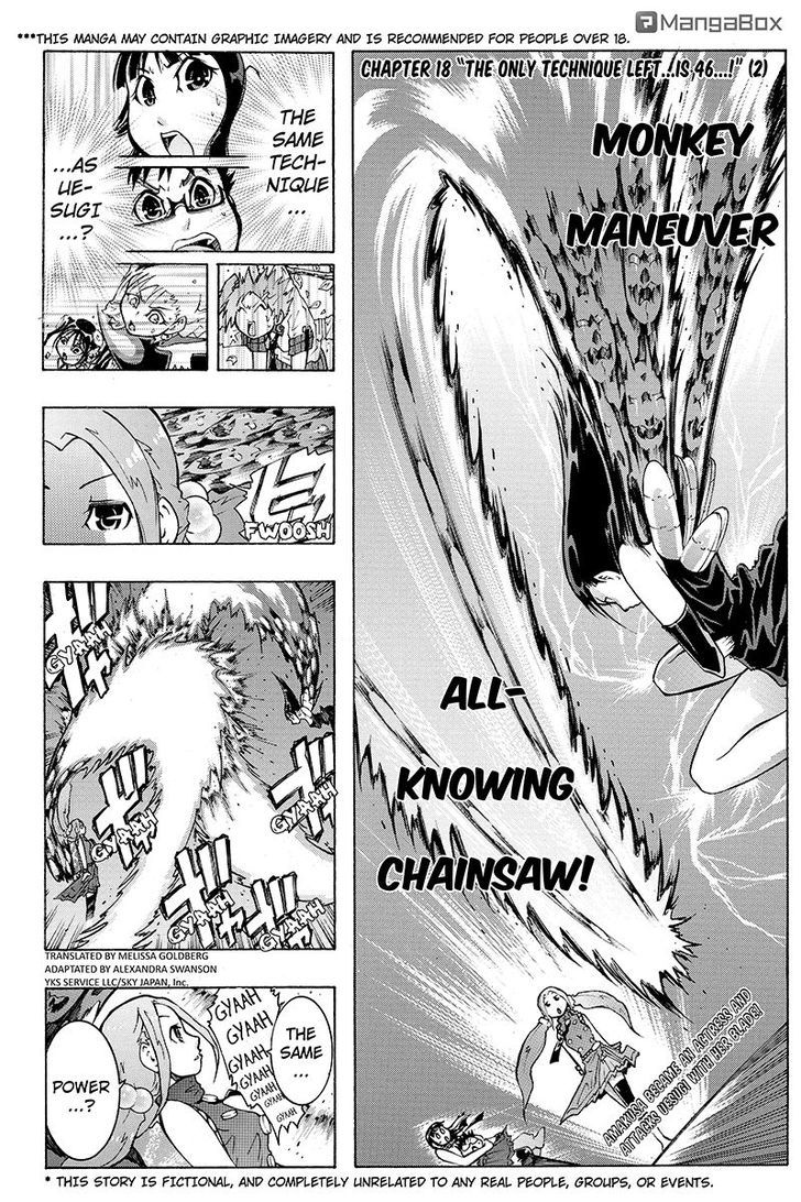 Take Dake Dake! - Takedakei Gentei Chapter 18 page 1 - Chapter 18