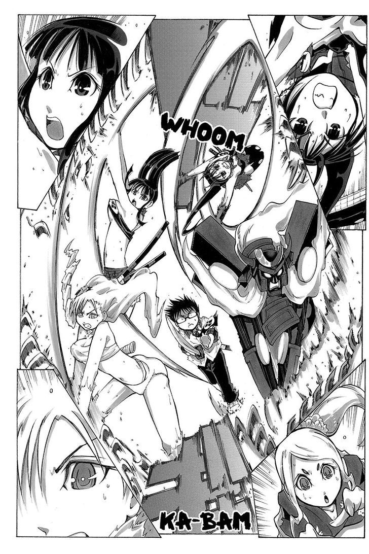 Take Dake Dake! - Takedakei Gentei Chapter 19 page 10 - Chapter 19