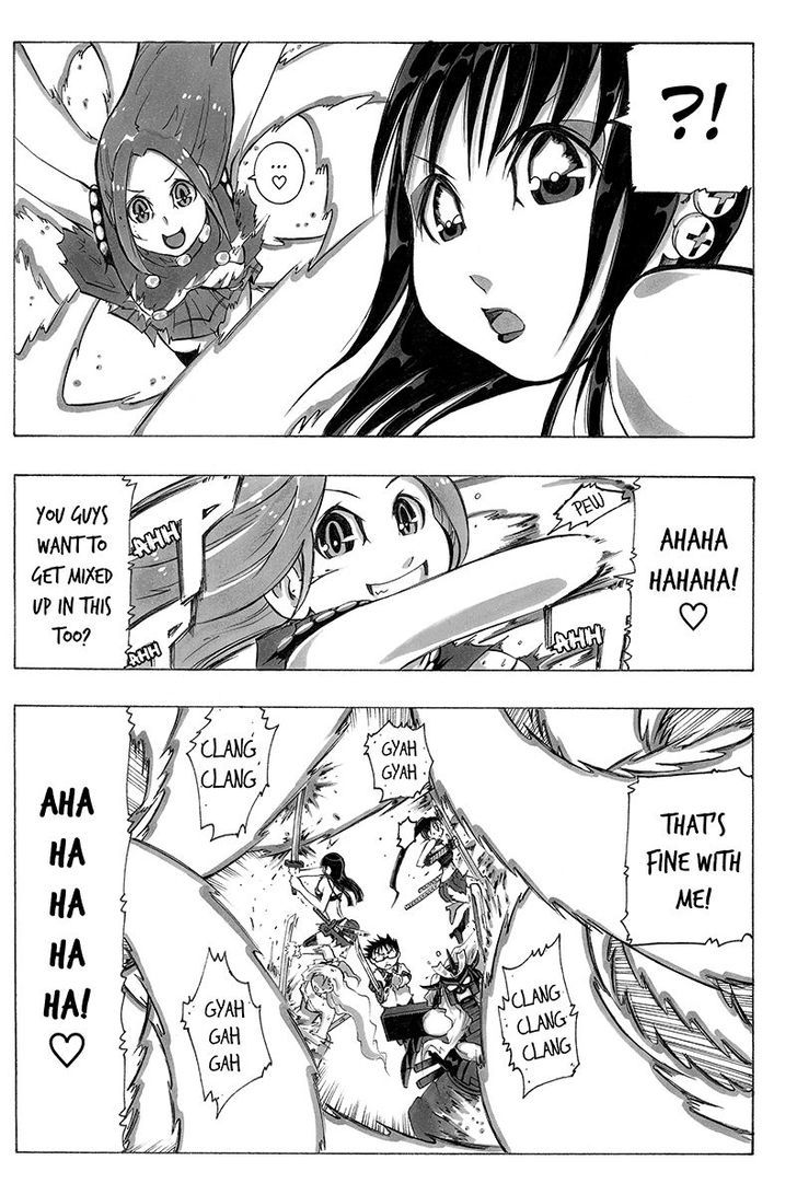 Take Dake Dake! - Takedakei Gentei Chapter 19 page 11 - Chapter 19