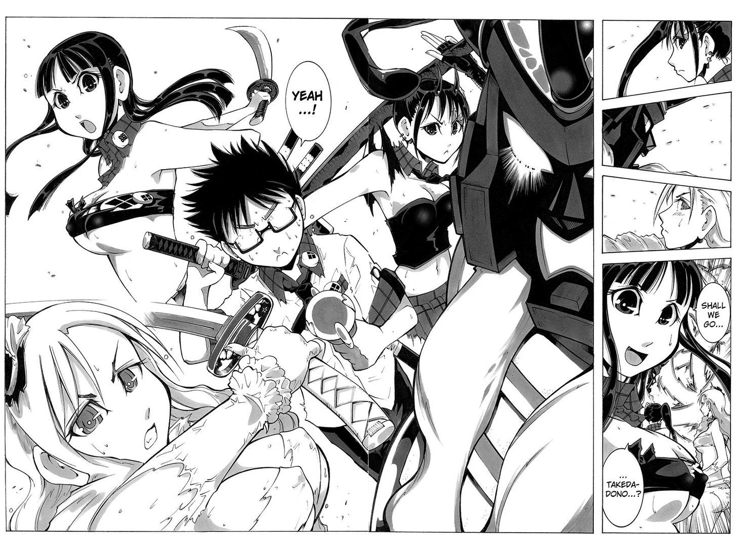 Take Dake Dake! - Takedakei Gentei Chapter 19 page 9 - Chapter 19