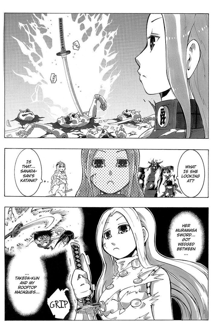 Take Dake Dake! - Takedakei Gentei Chapter 20 page 10 - Chapter 20