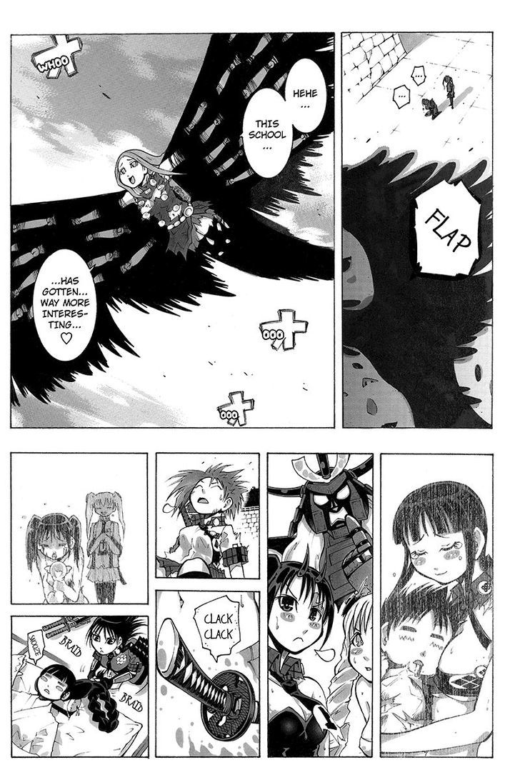 Take Dake Dake! - Takedakei Gentei Chapter 20 page 16 - Chapter 20