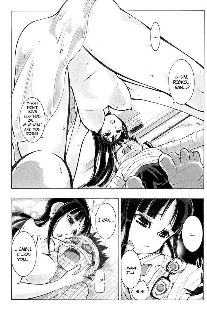 Take Dake Dake! - Takedakei Gentei Chapter 21 page 5 - Chapter 21