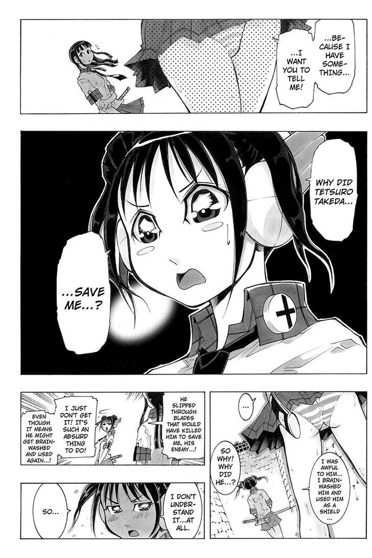 Take Dake Dake! - Takedakei Gentei Chapter 22 page 4 - Chapter 22