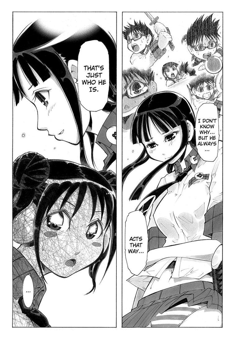 Take Dake Dake! - Takedakei Gentei Chapter 22 page 6 - Chapter 22
