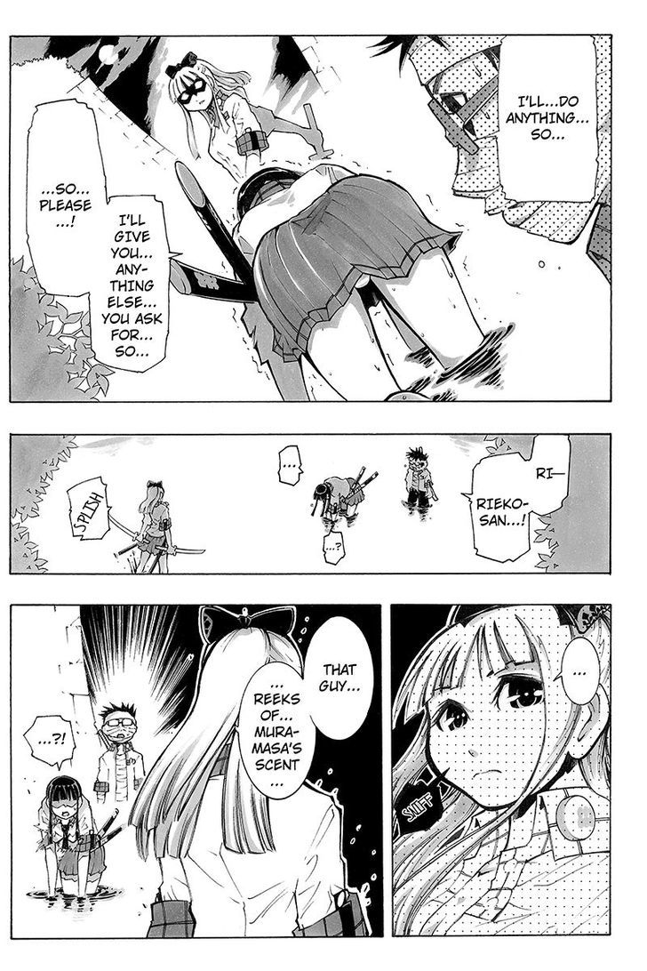 Take Dake Dake! - Takedakei Gentei Chapter 23 page 10 - Chapter 23
