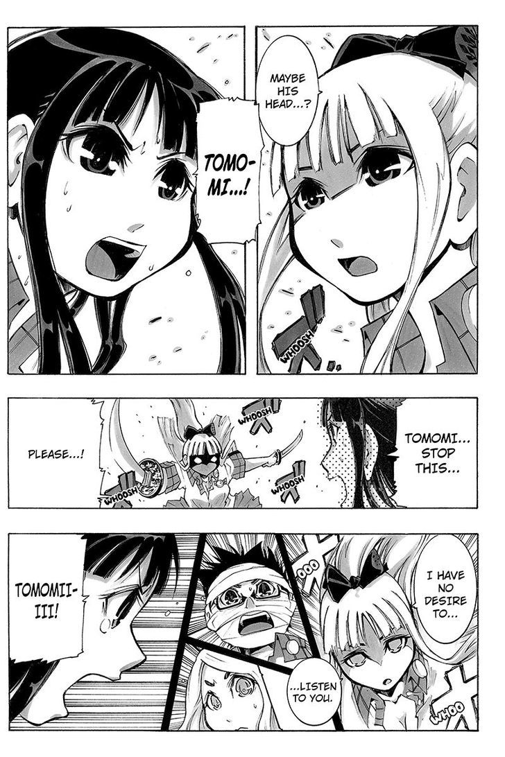Take Dake Dake! - Takedakei Gentei Chapter 23 page 12 - Chapter 23