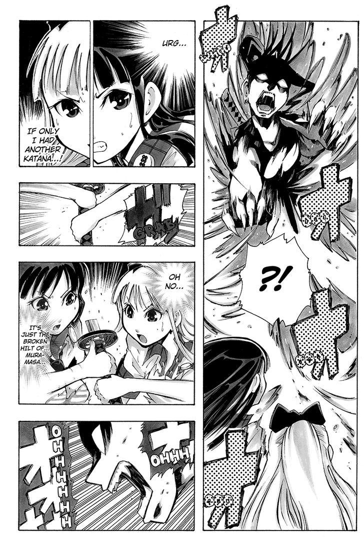 Take Dake Dake! - Takedakei Gentei Chapter 26 page 21 - Chapter 26