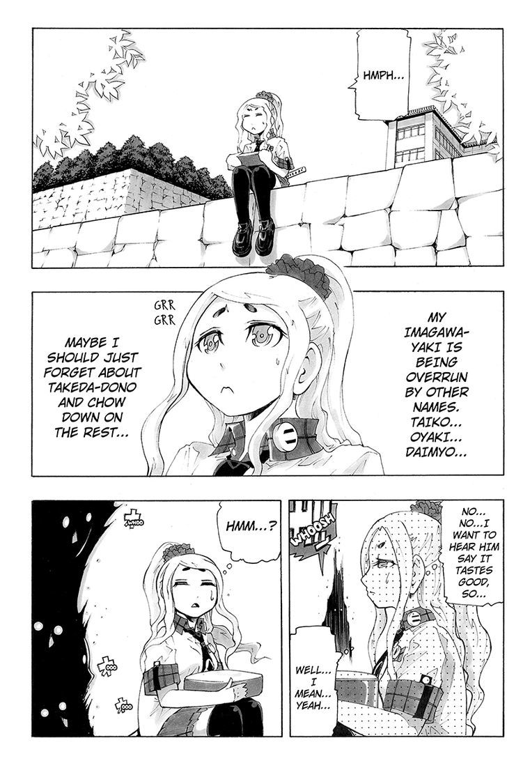Take Dake Dake! - Takedakei Gentei Chapter 28 page 10 - Chapter 28