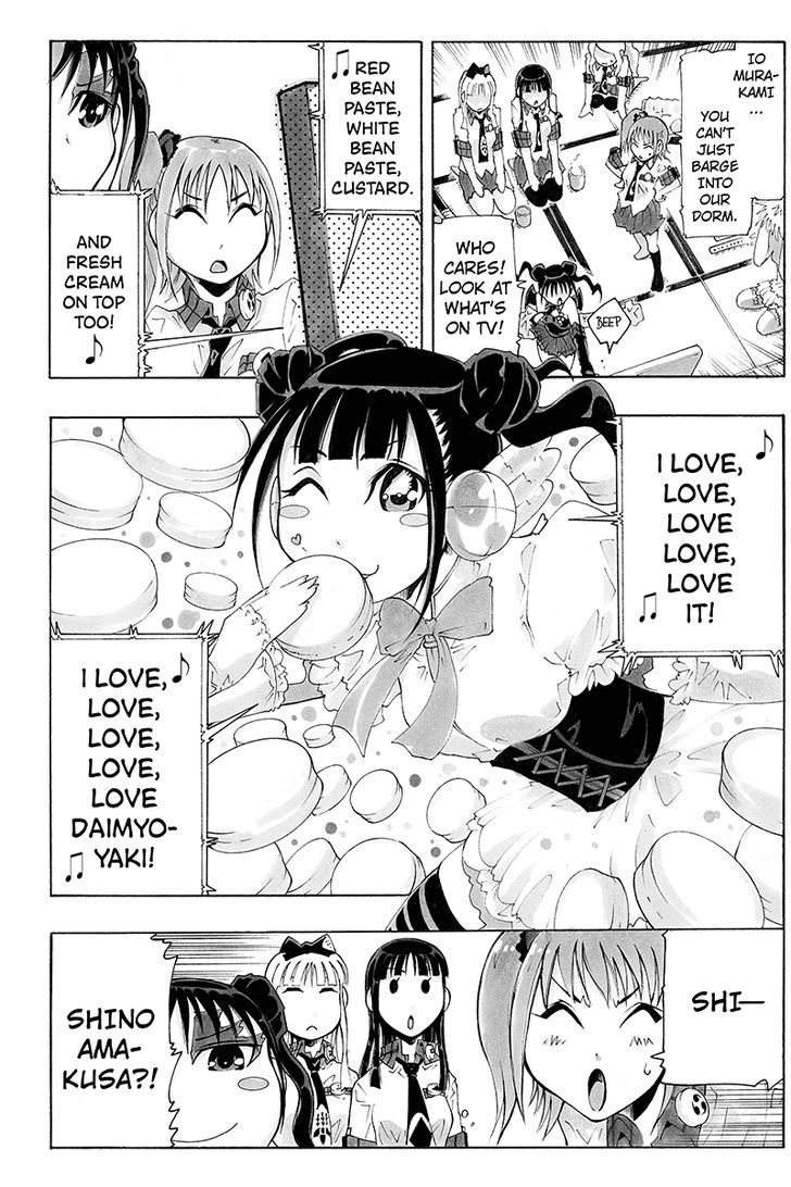 Take Dake Dake! - Takedakei Gentei Chapter 28 page 8 - Chapter 28