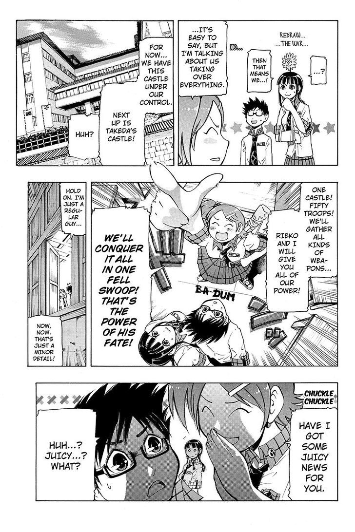 Take Dake Dake! - Takedakei Gentei Chapter 3 page 10 - Chapter 3
