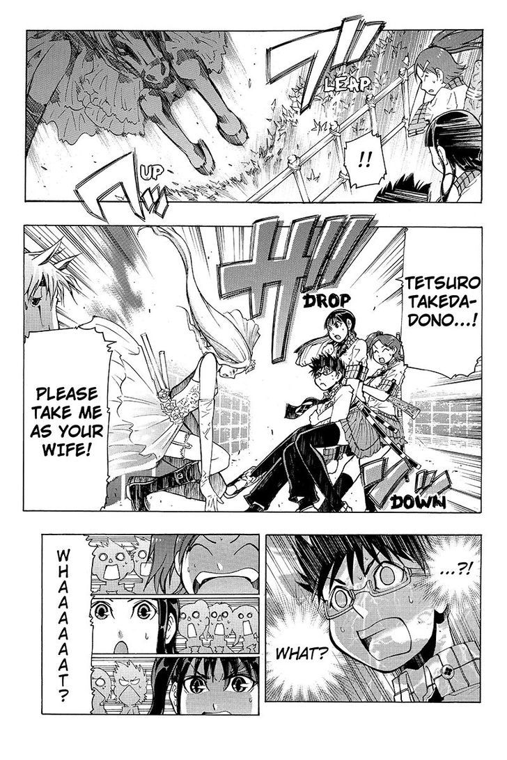Take Dake Dake! - Takedakei Gentei Chapter 3 page 21 - Chapter 3