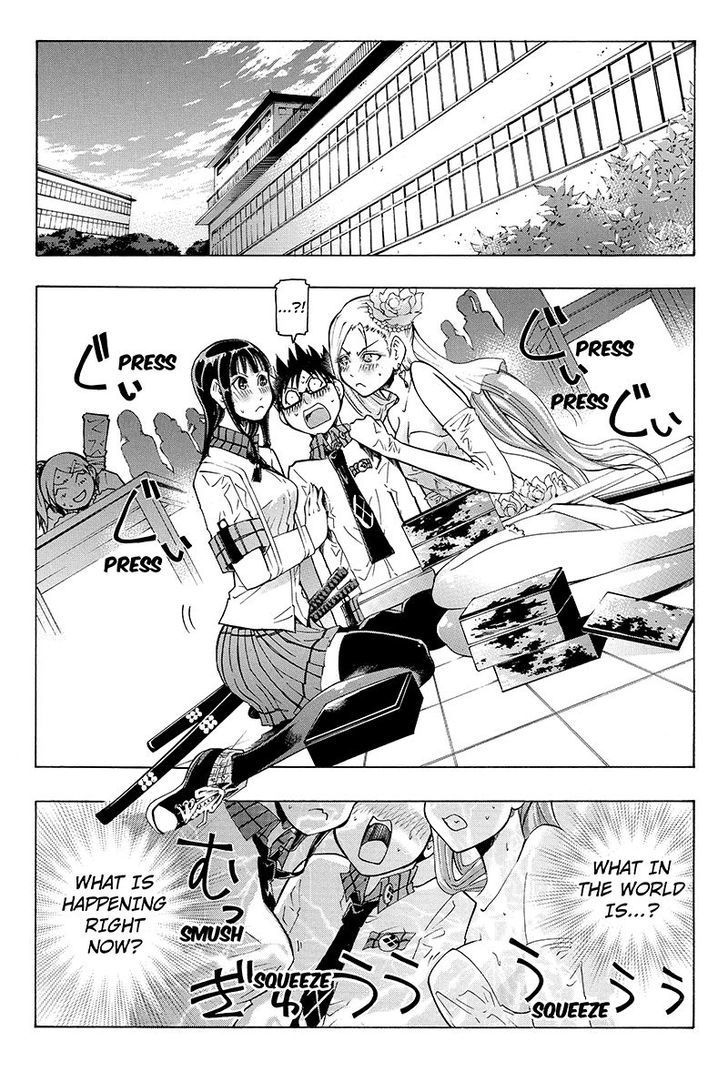 Take Dake Dake! - Takedakei Gentei Chapter 3 page 24 - Chapter 3