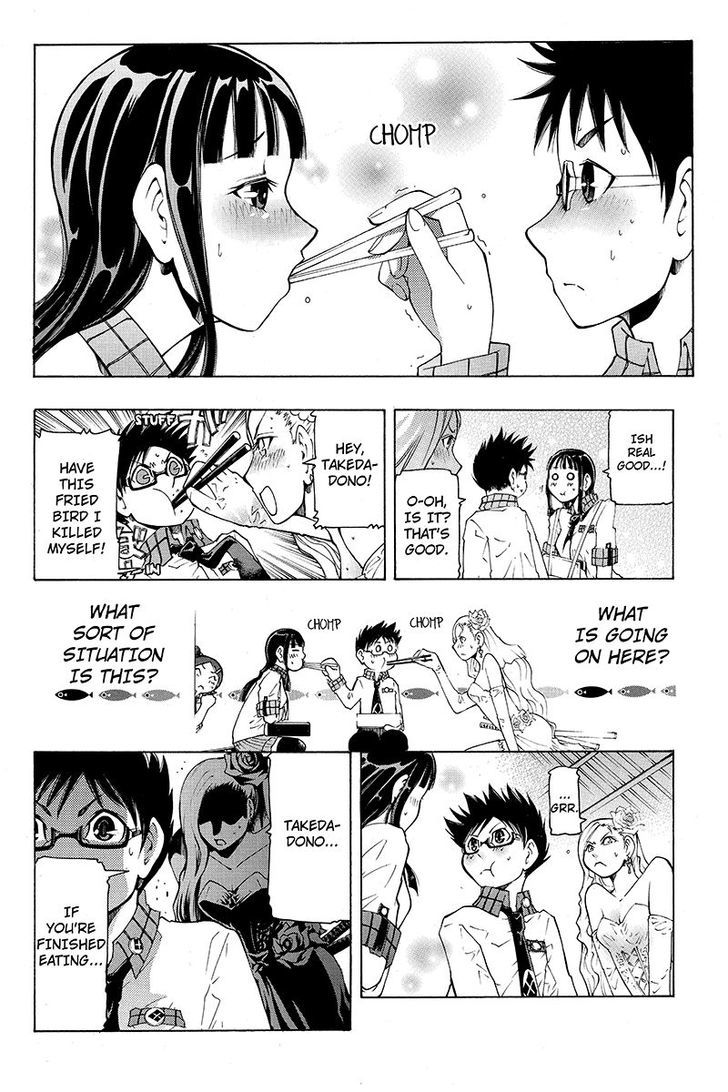 Take Dake Dake! - Takedakei Gentei Chapter 3 page 26 - Chapter 3