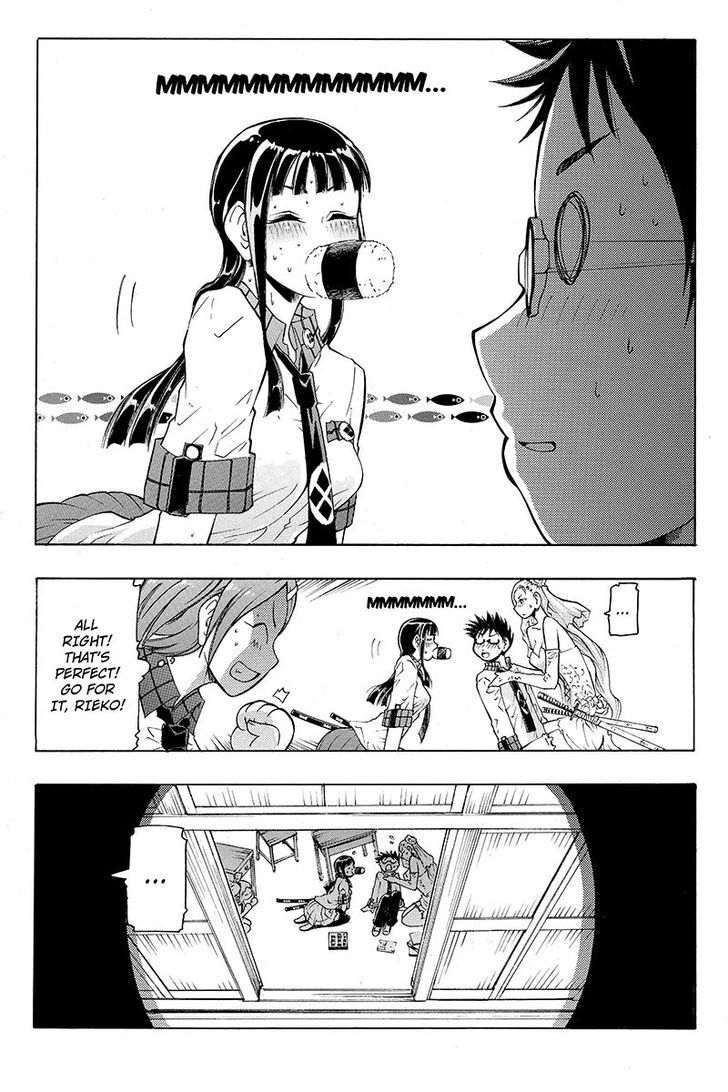 Take Dake Dake! - Takedakei Gentei Chapter 3 page 28 - Chapter 3