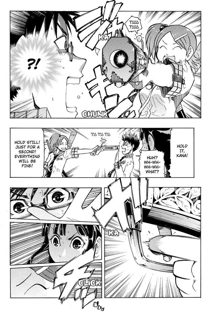 Take Dake Dake! - Takedakei Gentei Chapter 3 page 7 - Chapter 3