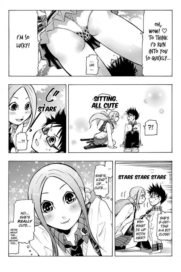 Take Dake Dake! - Takedakei Gentei Chapter 5 page 11 - Chapter 5
