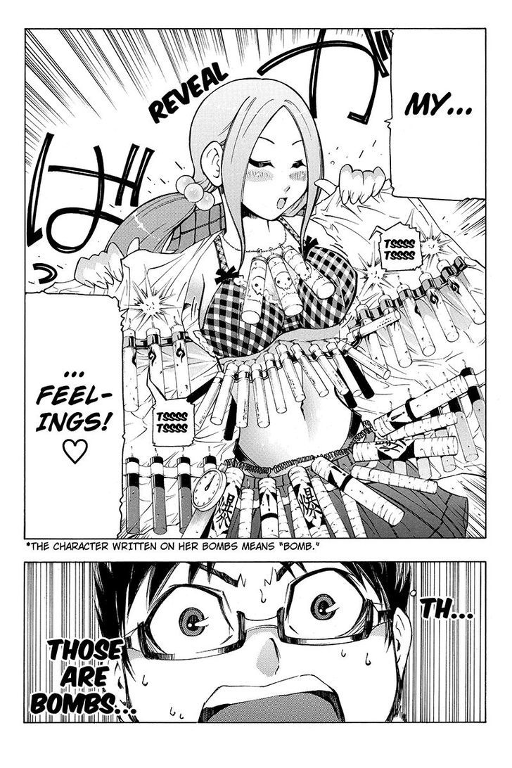 Take Dake Dake! - Takedakei Gentei Chapter 5 page 13 - Chapter 5