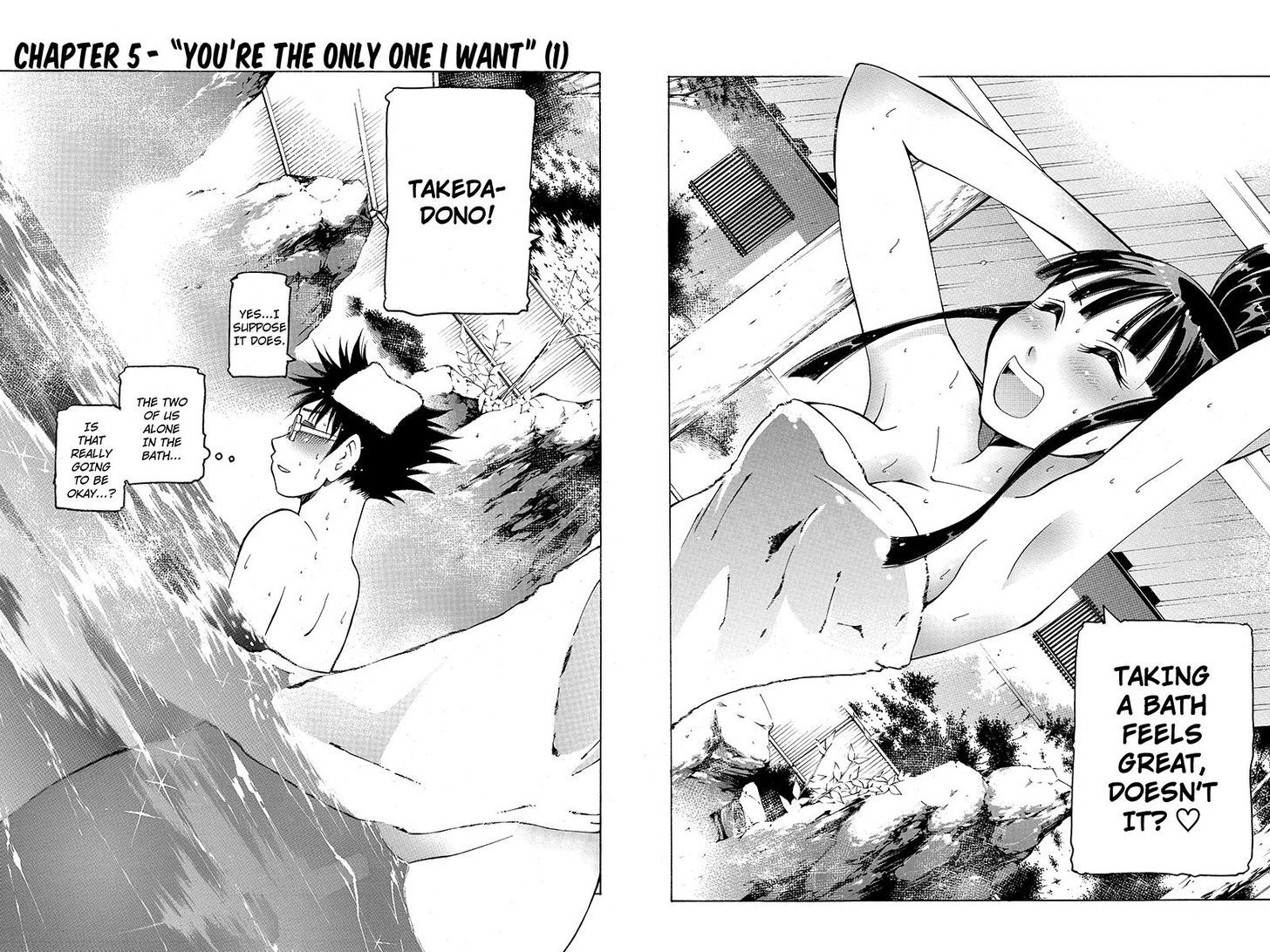 Take Dake Dake! - Takedakei Gentei Chapter 5 page 2 - Chapter 5