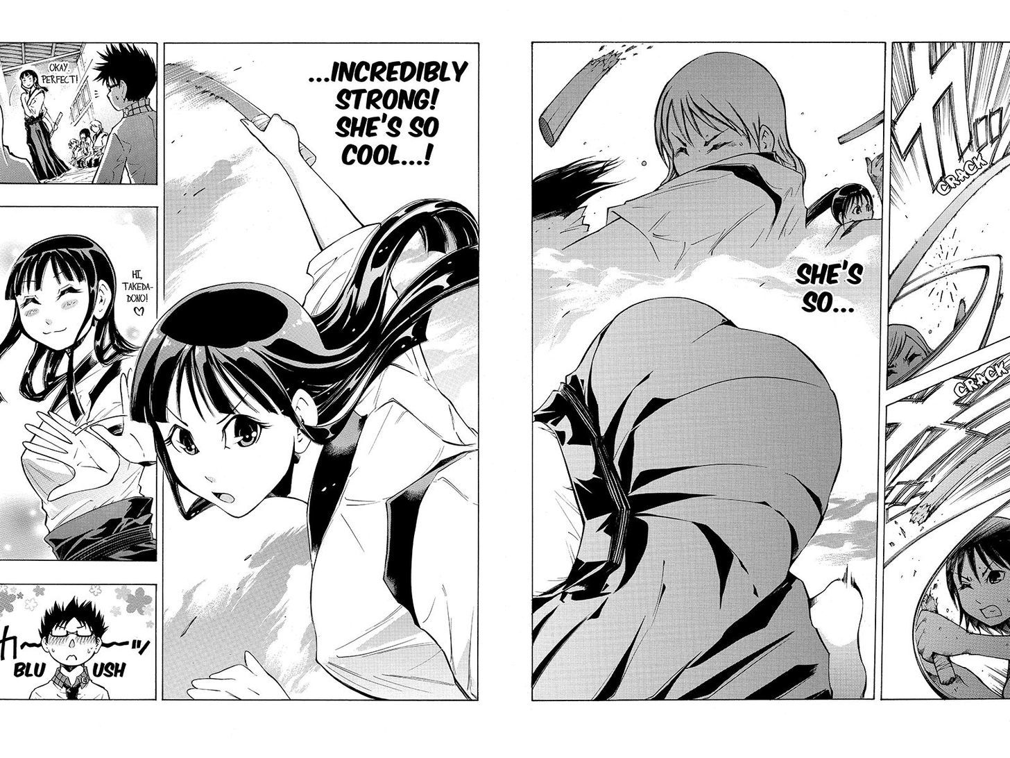Take Dake Dake! - Takedakei Gentei Chapter 5 page 7 - Chapter 5