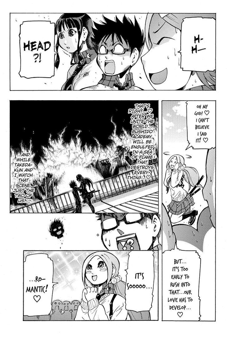 Take Dake Dake! - Takedakei Gentei Chapter 6 page 10 - Chapter 6 : "You're the Only One I Want" 2