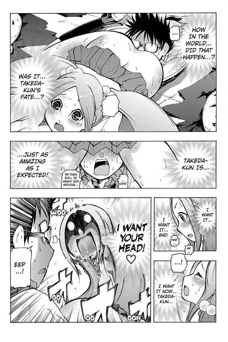 Take Dake Dake! - Takedakei Gentei Chapter 6 page 22 - Chapter 6 : "You're the Only One I Want" 2
