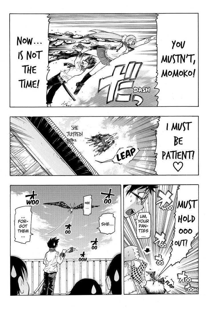 Take Dake Dake! - Takedakei Gentei Chapter 6 page 23 - Chapter 6 : "You're the Only One I Want" 2