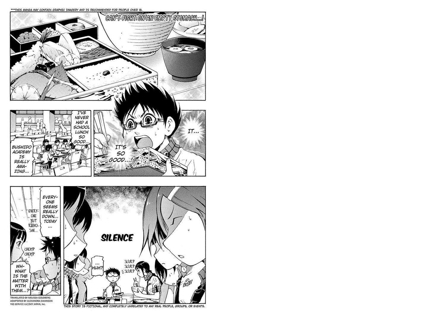 Take Dake Dake! - Takedakei Gentei Chapter 7 page 1 - Chapter 7 : "What a Pickle! ...It's Just Me?" (1)