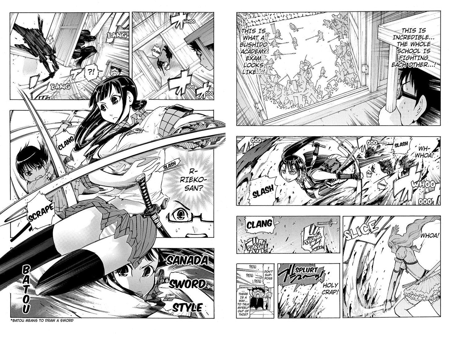 Take Dake Dake! - Takedakei Gentei Chapter 7 page 10 - Chapter 7 : "What a Pickle! ...It's Just Me?" (1)