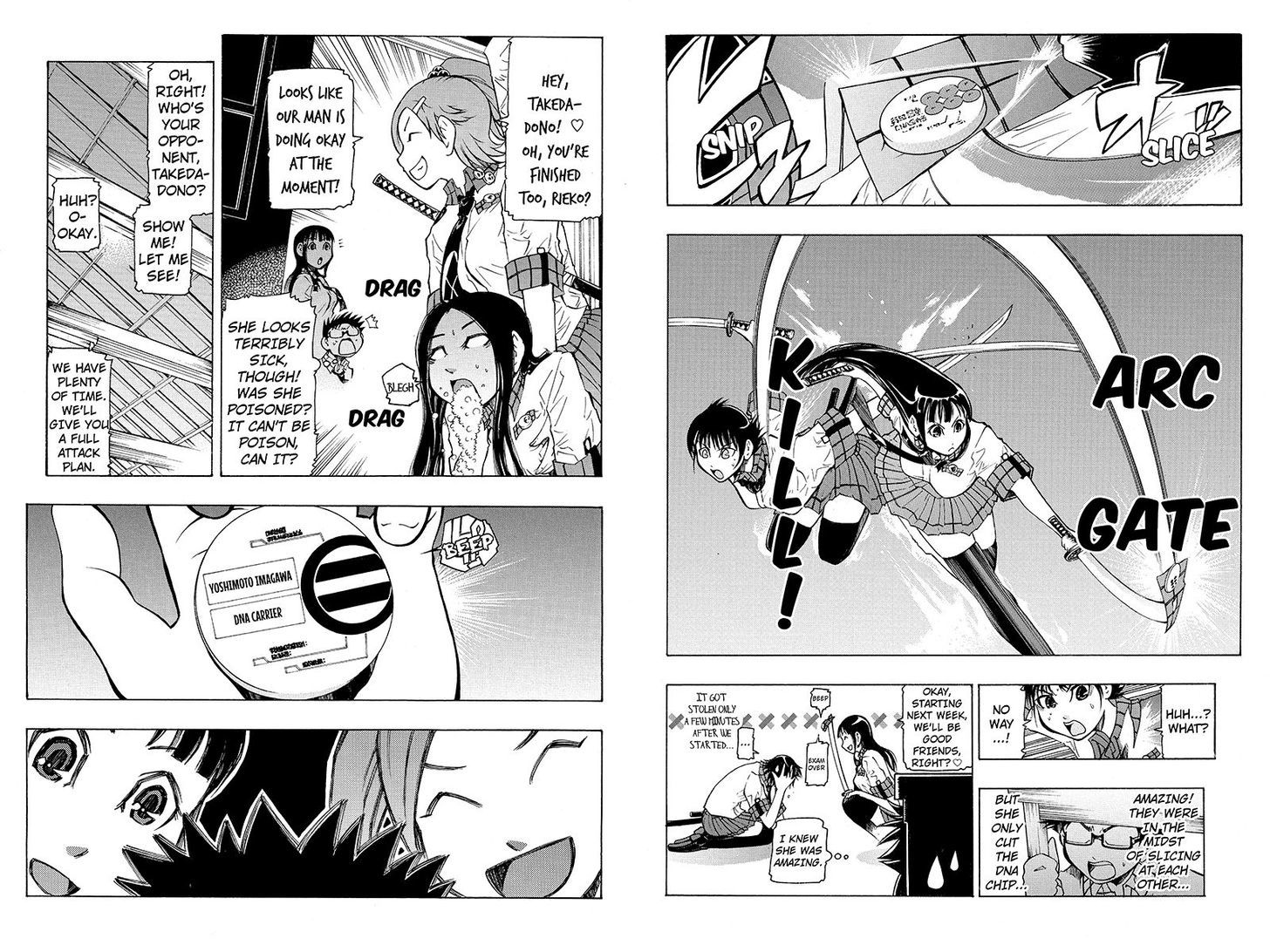 Take Dake Dake! - Takedakei Gentei Chapter 7 page 11 - Chapter 7 : "What a Pickle! ...It's Just Me?" (1)
