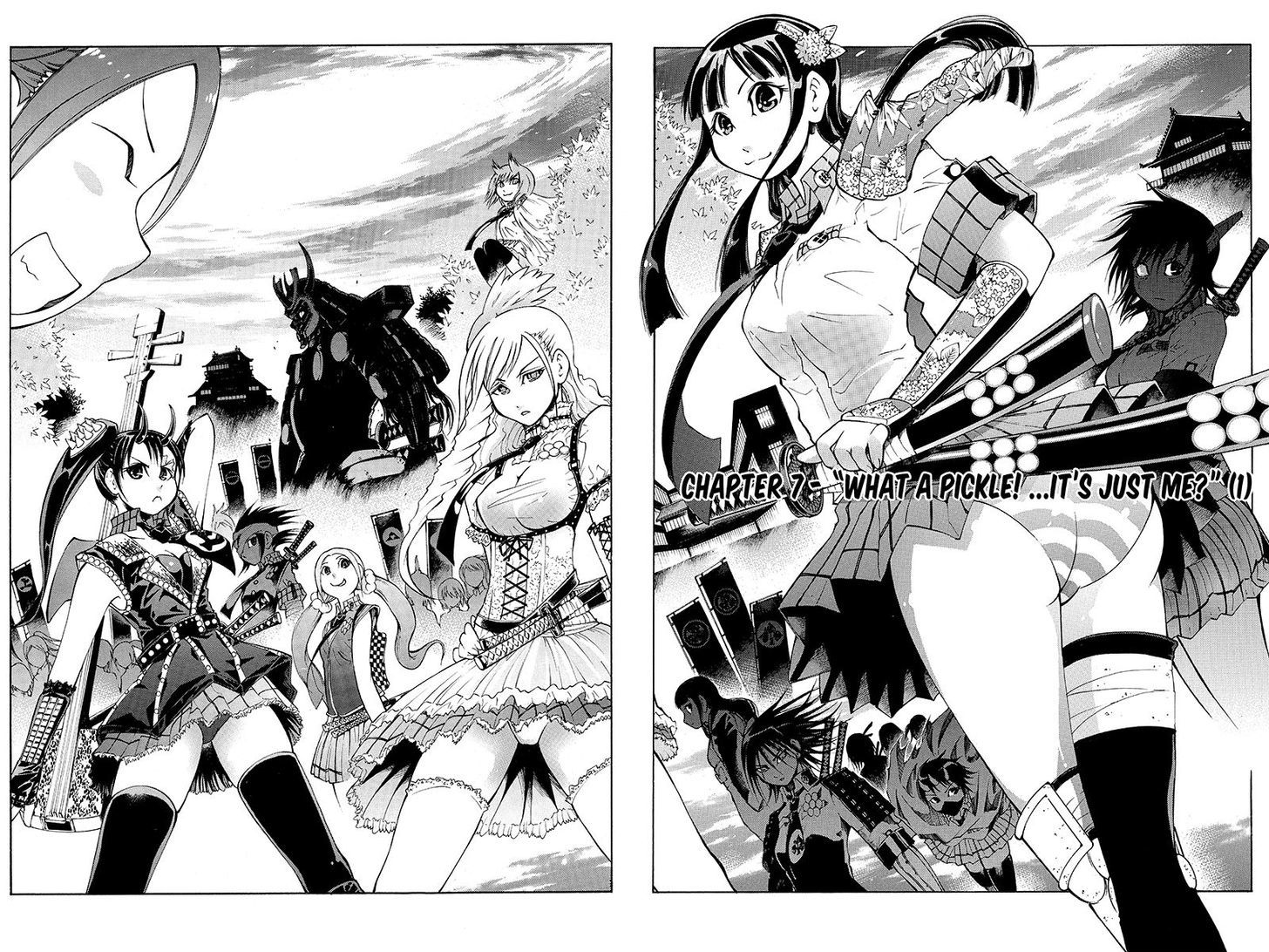 Take Dake Dake! - Takedakei Gentei Chapter 7 page 2 - Chapter 7 : "What a Pickle! ...It's Just Me?" (1)