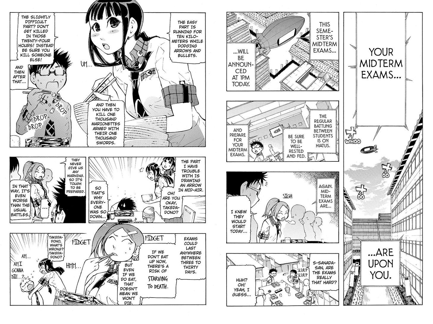 Take Dake Dake! - Takedakei Gentei Chapter 7 page 3 - Chapter 7 : "What a Pickle! ...It's Just Me?" (1)