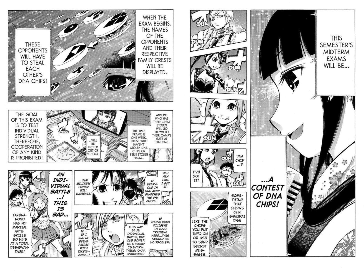 Take Dake Dake! - Takedakei Gentei Chapter 7 page 6 - Chapter 7 : "What a Pickle! ...It's Just Me?" (1)