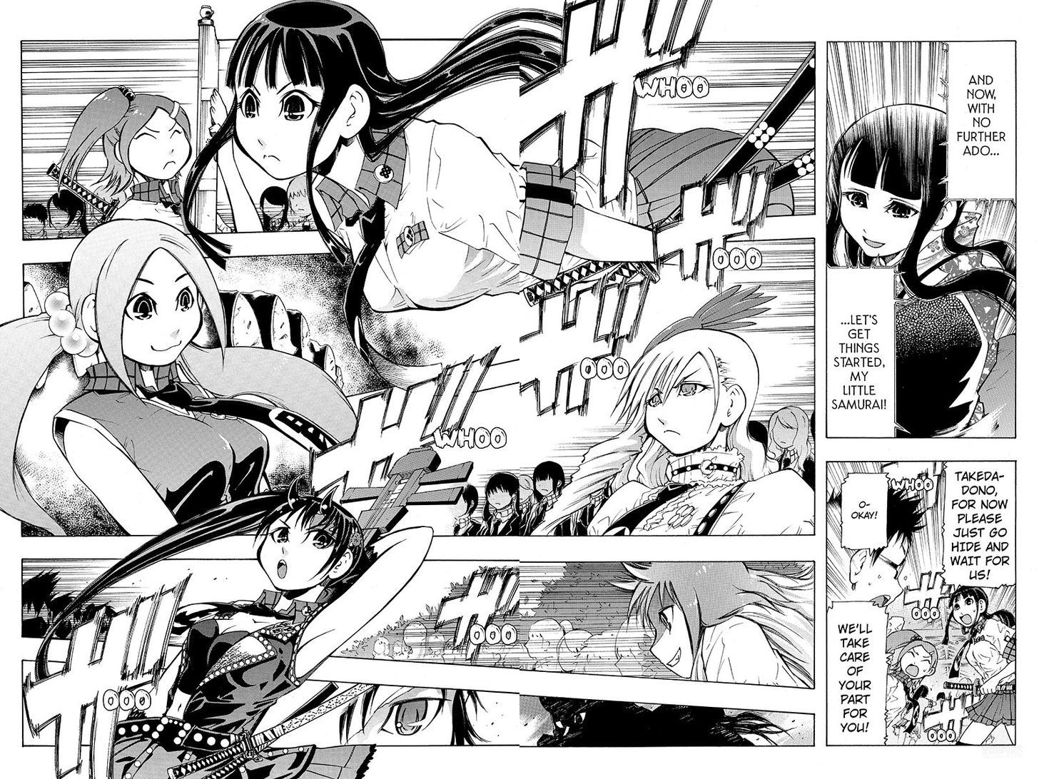 Take Dake Dake! - Takedakei Gentei Chapter 7 page 7 - Chapter 7 : "What a Pickle! ...It's Just Me?" (1)