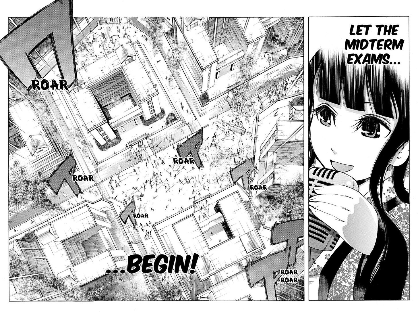 Take Dake Dake! - Takedakei Gentei Chapter 7 page 8 - Chapter 7 : "What a Pickle! ...It's Just Me?" (1)